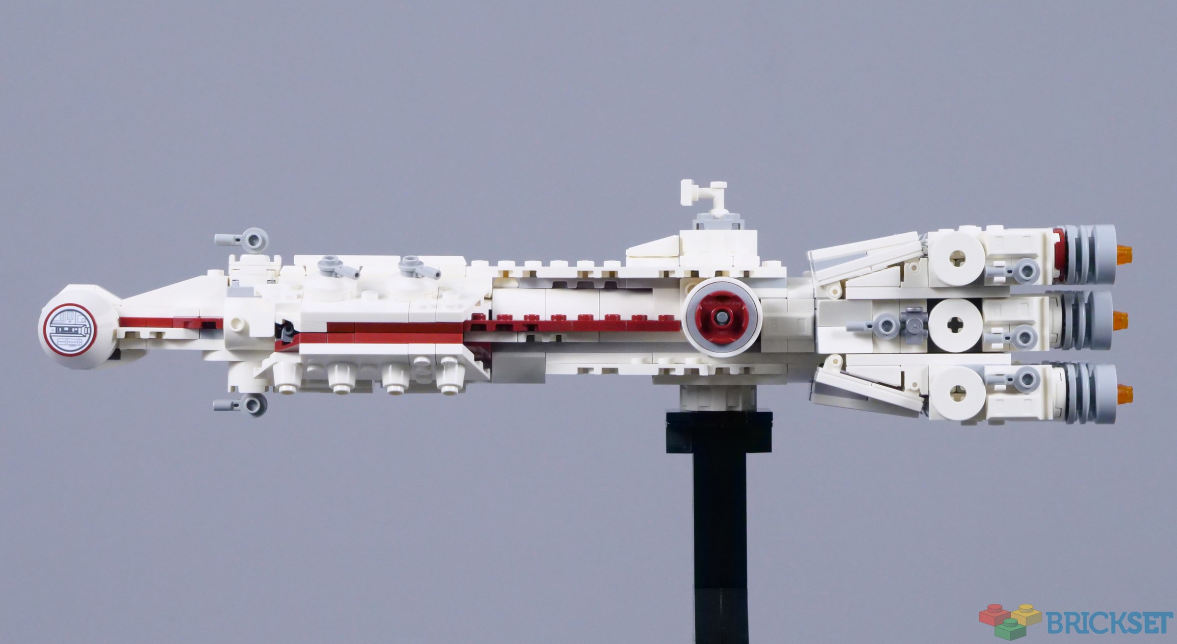 LEGO Star Wars 75376 Tantive IV review | Brickset